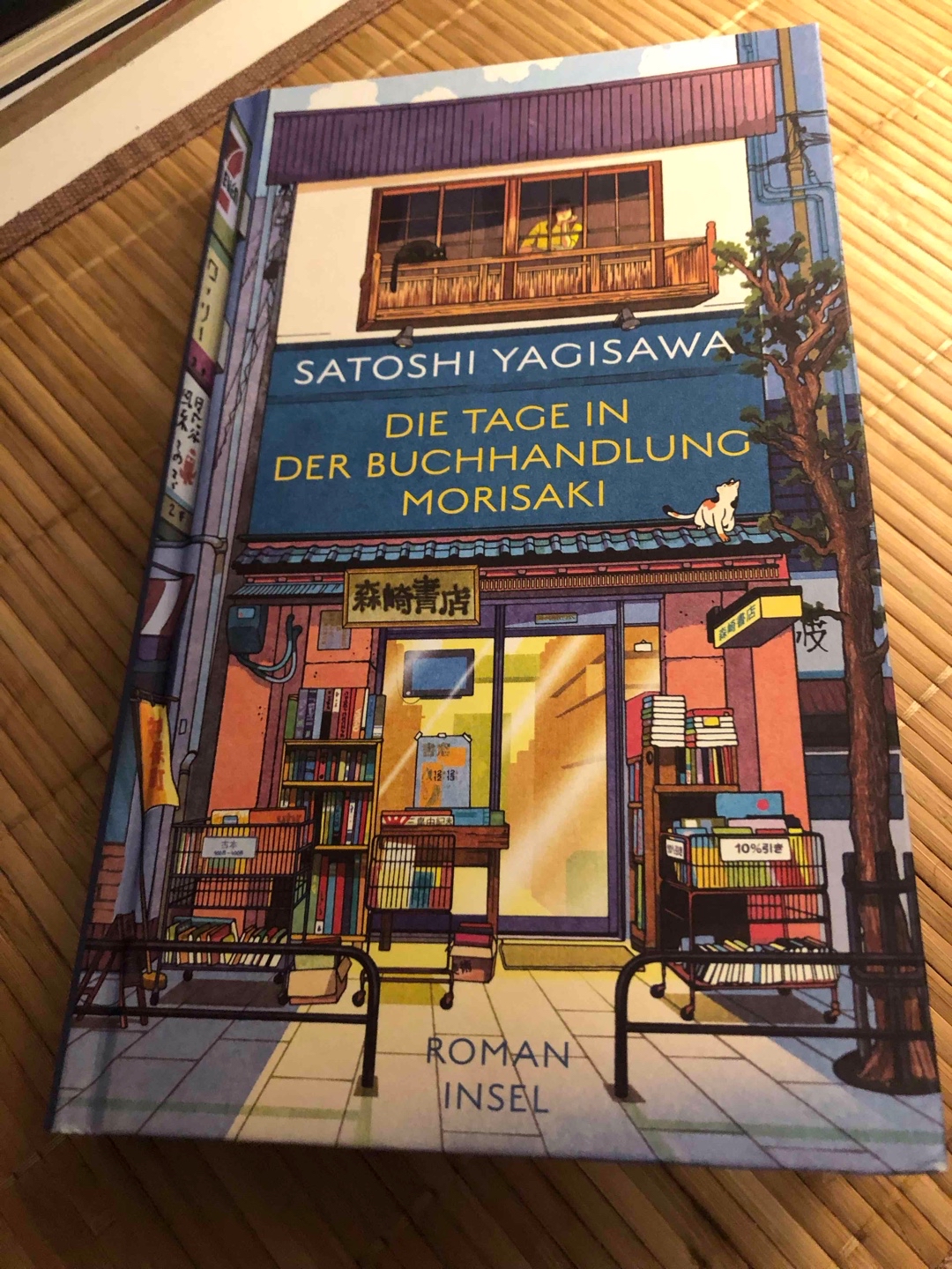 Ich freu mich schon jetzt das Buch nochmal zu lesen.