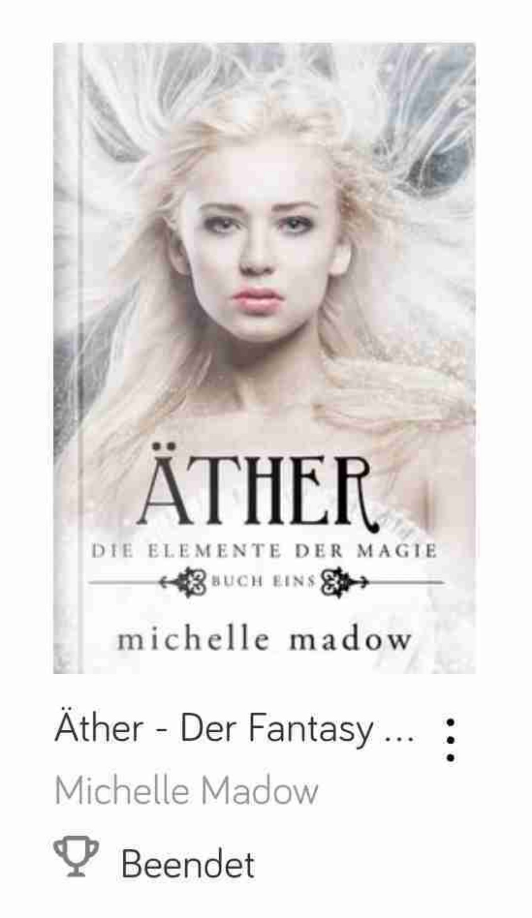 Super toller Beginn einer Fantasy Reihe🥺 Mega spanned, freue mich auf die nächsten Teile💕 Klare Leseempfehlung 😍