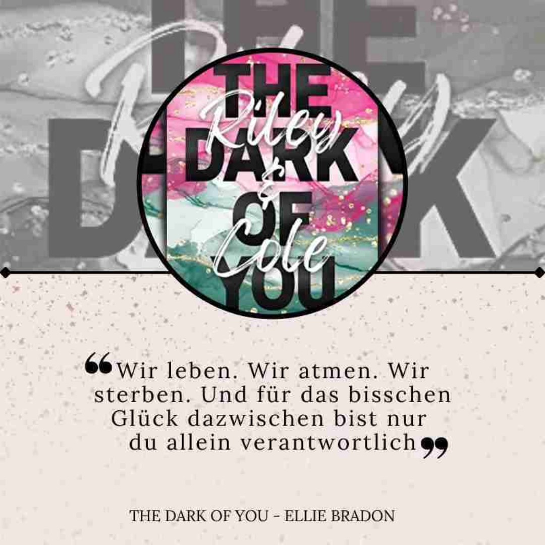 Es ist das perfekte Buch für alle Romance-Thrill Fans oder die mal etwas Spannung und Aktion benötigen. Zeitweise hat es mich echt Nerven gekostet und hat mich sprachlos gemacht und mit einigen Wendungen habe ich wie gesagt nicht gerechnet.