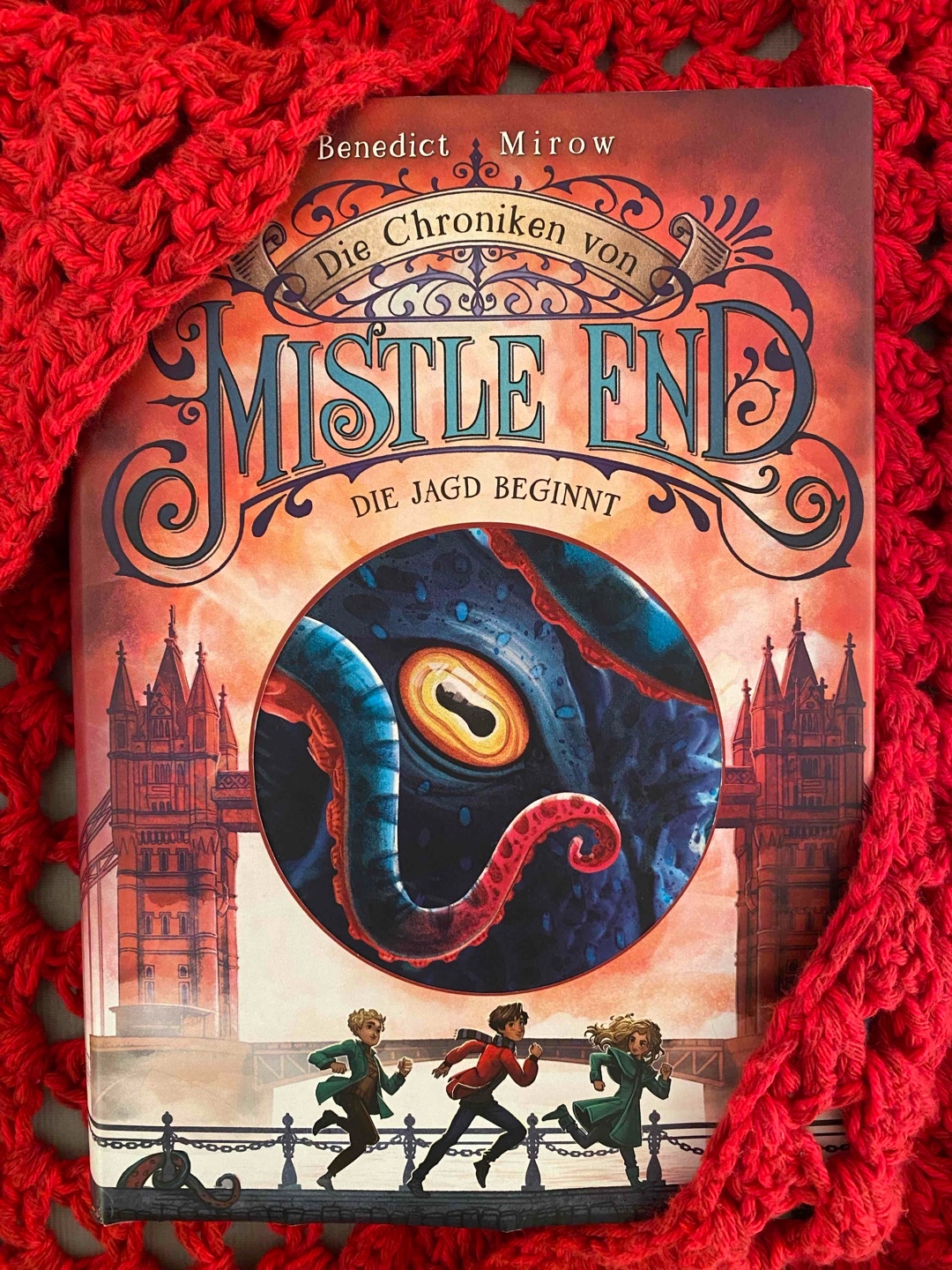 Benedict Mirow hat ein immer spannend bleibendes zweites Band von „die Chroniken von Mistel End“ geschrieben!🤩
