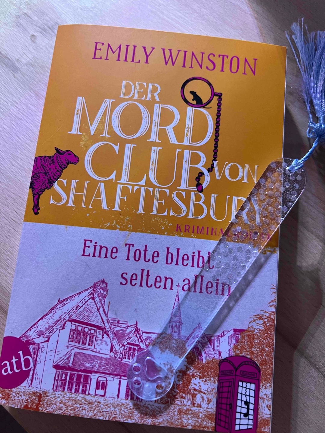 Erst am Ende ist des Rätsels Lösung ...