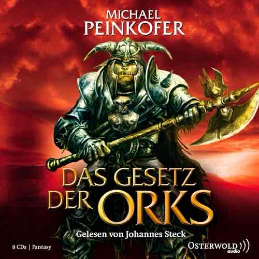 Der dritte Band um Rammar & Balbok die chaotischen Orks war wieder herrlich! Die Beiden sind herrlich amüsant, durch ihre ungewollt komische Art & dabei so tapfer das man sie einfach gern haben muss.
Ich lieb‘s mit den Beiden unterwegs zu sein & freue mich schon auf den nächsten Band.
Grandios gelesen von Johannes Steck! 💚