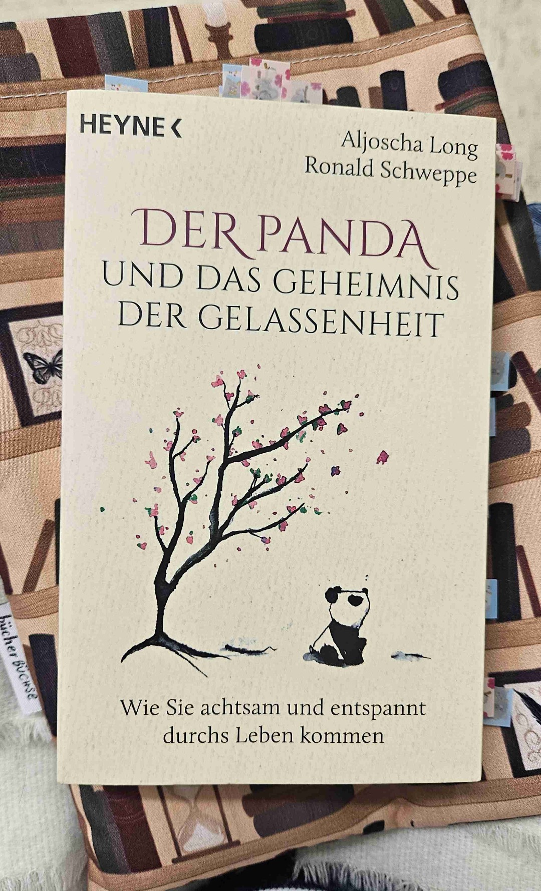 Ein sehr inspirierenden Buch und ein kleiner liebenswerter Panda