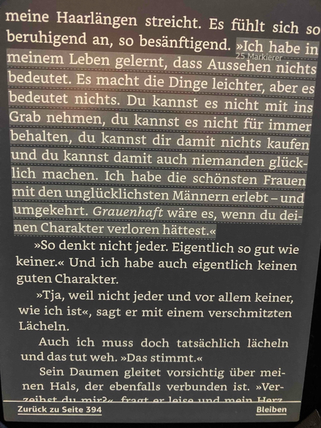 Wow 🤩 
Was für ein rasanter , emotionaler und spicy  dritter Teil… 🥵 
Die Story nimmt immer mehr Fahrt auf 🫶🏼