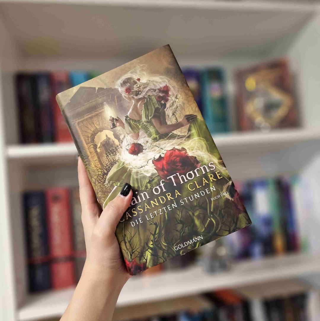 Das Finale einer wieder sehr gelungenen Schattenjägergeschichte, die so viel mehr als ein Fantasybuch ist. Ich habe es wieder sehr geliebt und wollte gar nicht das es endet. 