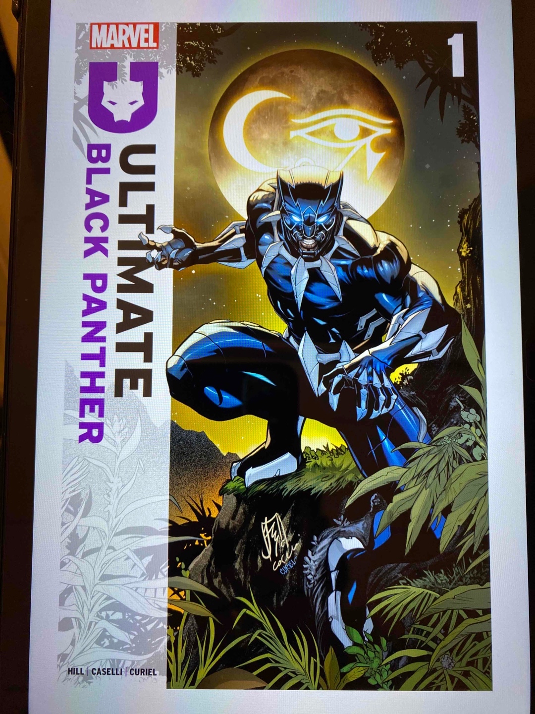 Ich bin nicht der größte Black Panther Fan aber der neue Ansatz dieser Serie hat mir sehr gut gefallen. Die neuen Feinde von Black Panther gefallen mir ebenfalls und dieser stand alone Charakter hat schon einen gewissen Charme. 😁
Bin auf Heft 2 gespannt! 🥳