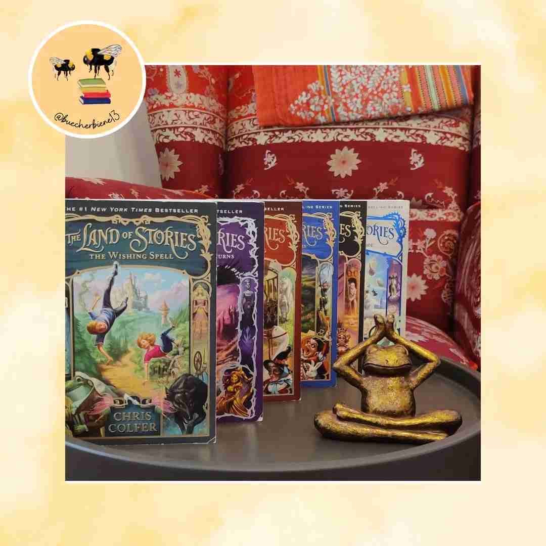 „Land of Stories“ von Chris Colfer ist eine meiner Lieblingsreihen.