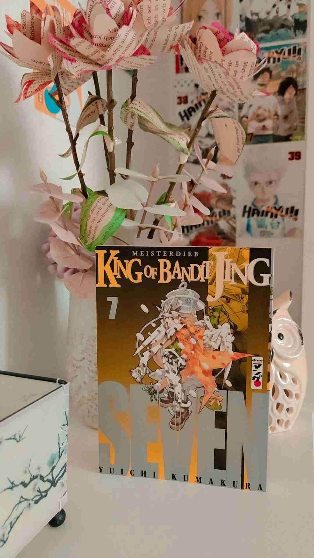 Reread und Ende der ersten Serie