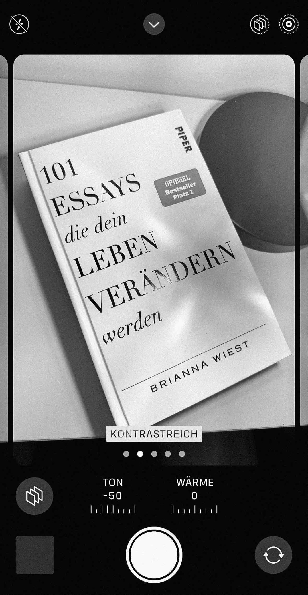 Es war, als hätte ich mich beim Lesen im Kreis gedreht…