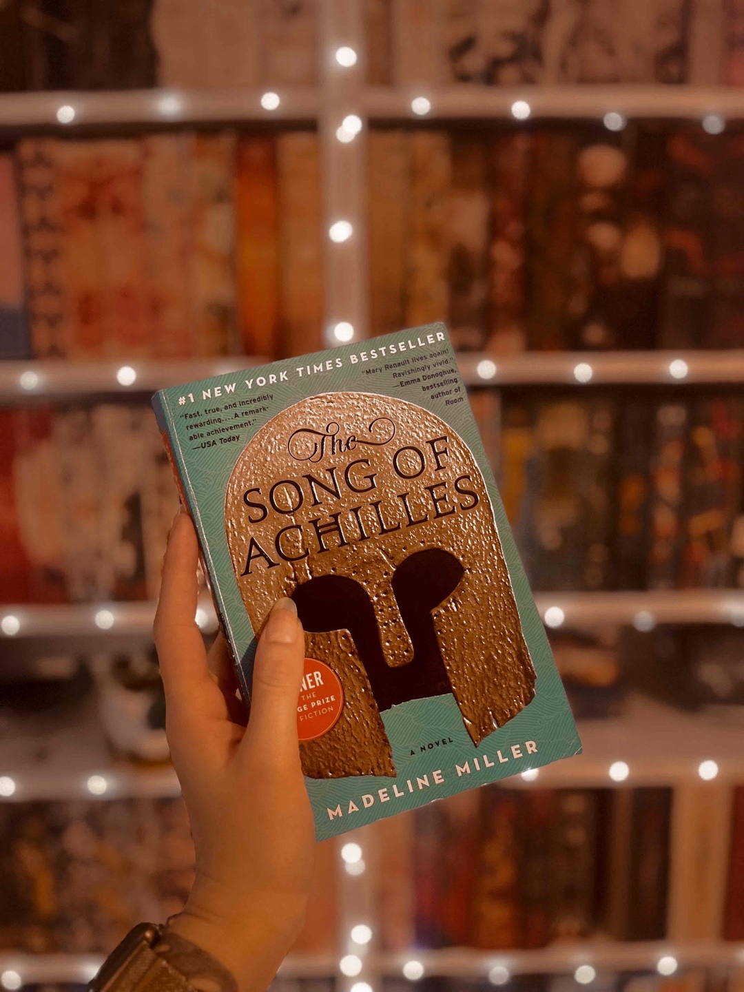ein gefühlvoller Greek-Mythology-Roman, aber nicht so heartwrecking wie gedacht ❤️‍🩹