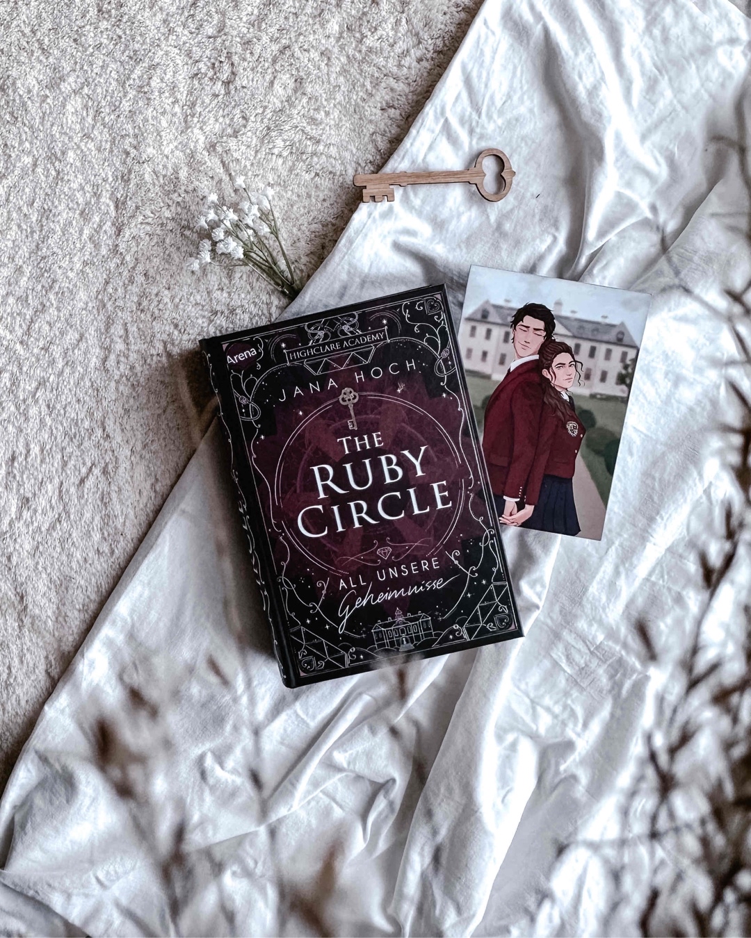 „Wir erwarten nicht weniger als die Welt von Ihnen.“ - The Ruby Circle (𝘚𝘦𝘪𝘵𝘦 9)