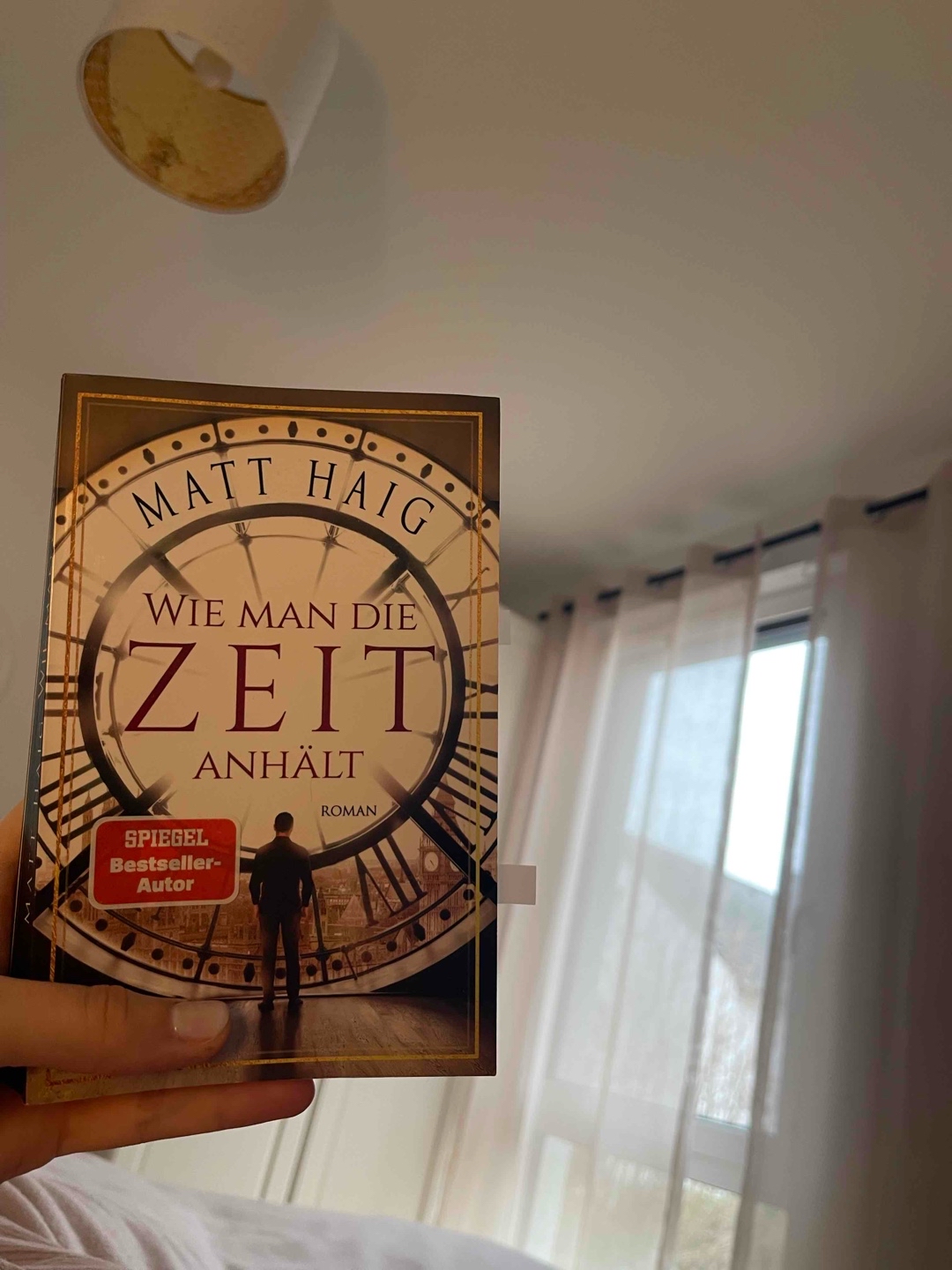 […] und wir können uns immer nur an unsere Erinnerung der Wirklichkeit halten, nicht an die Wirklichkeit selbst, zwei Dinge, die verwandt, aber nicht dasselbe sind. 
