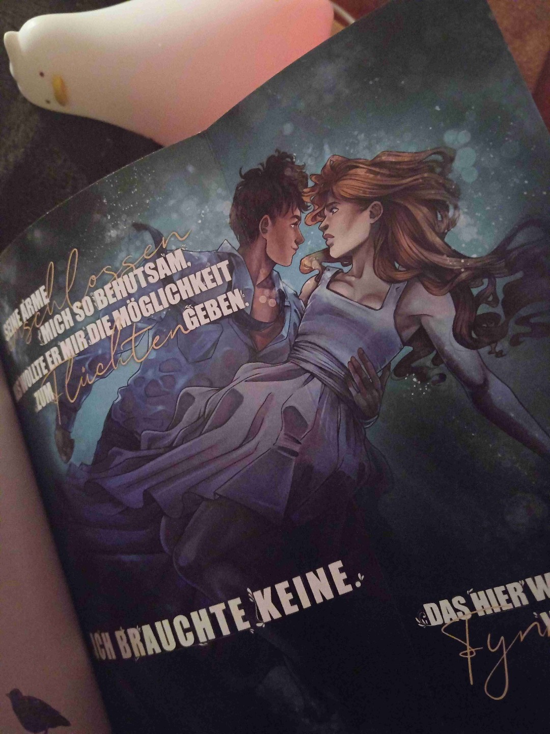 Habe ich mir besser vorgestellt..
