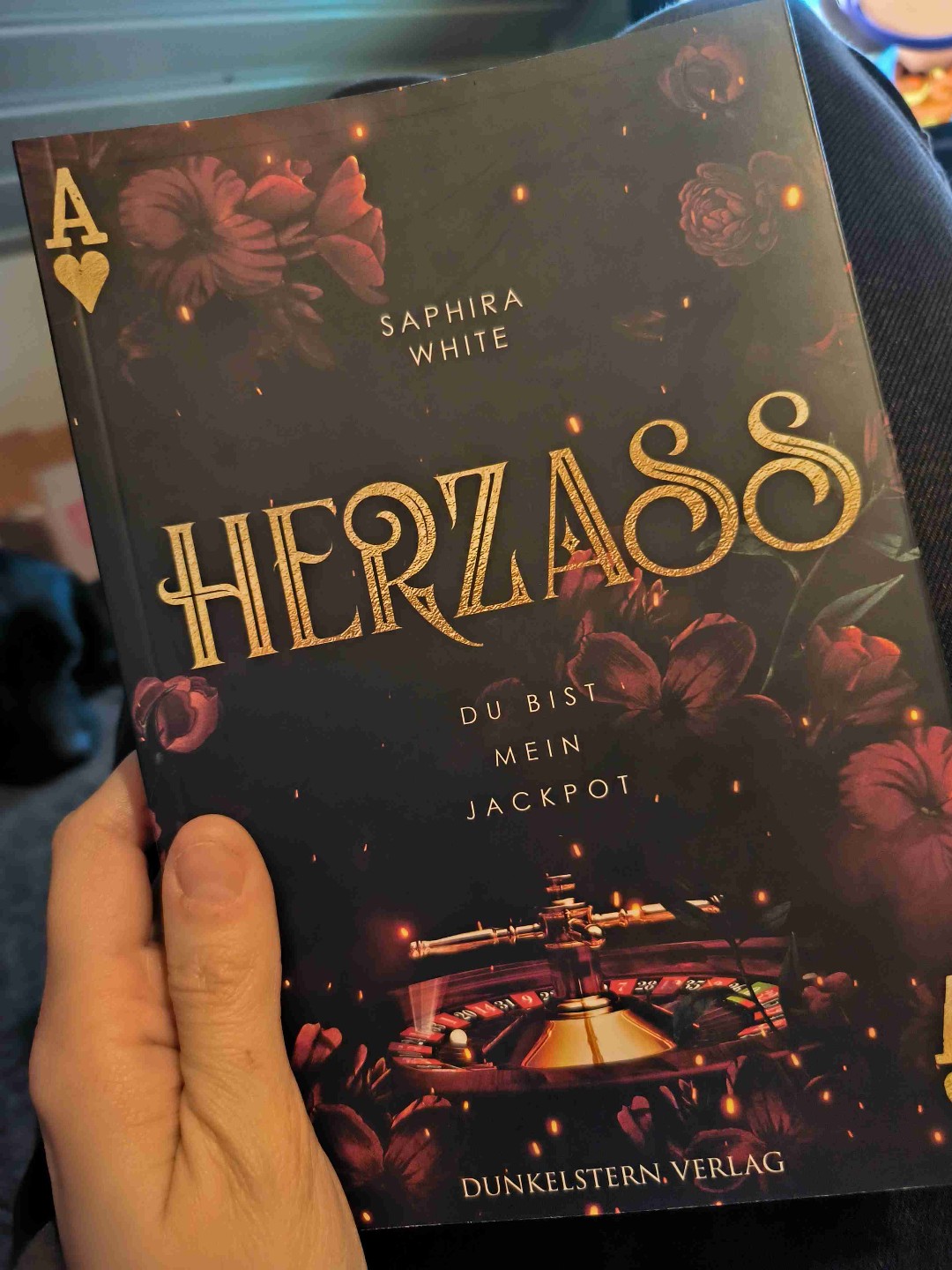 Schöne Geschichte für zwischendurch. Ich liebe das Las Vegas Setting ✨🥰