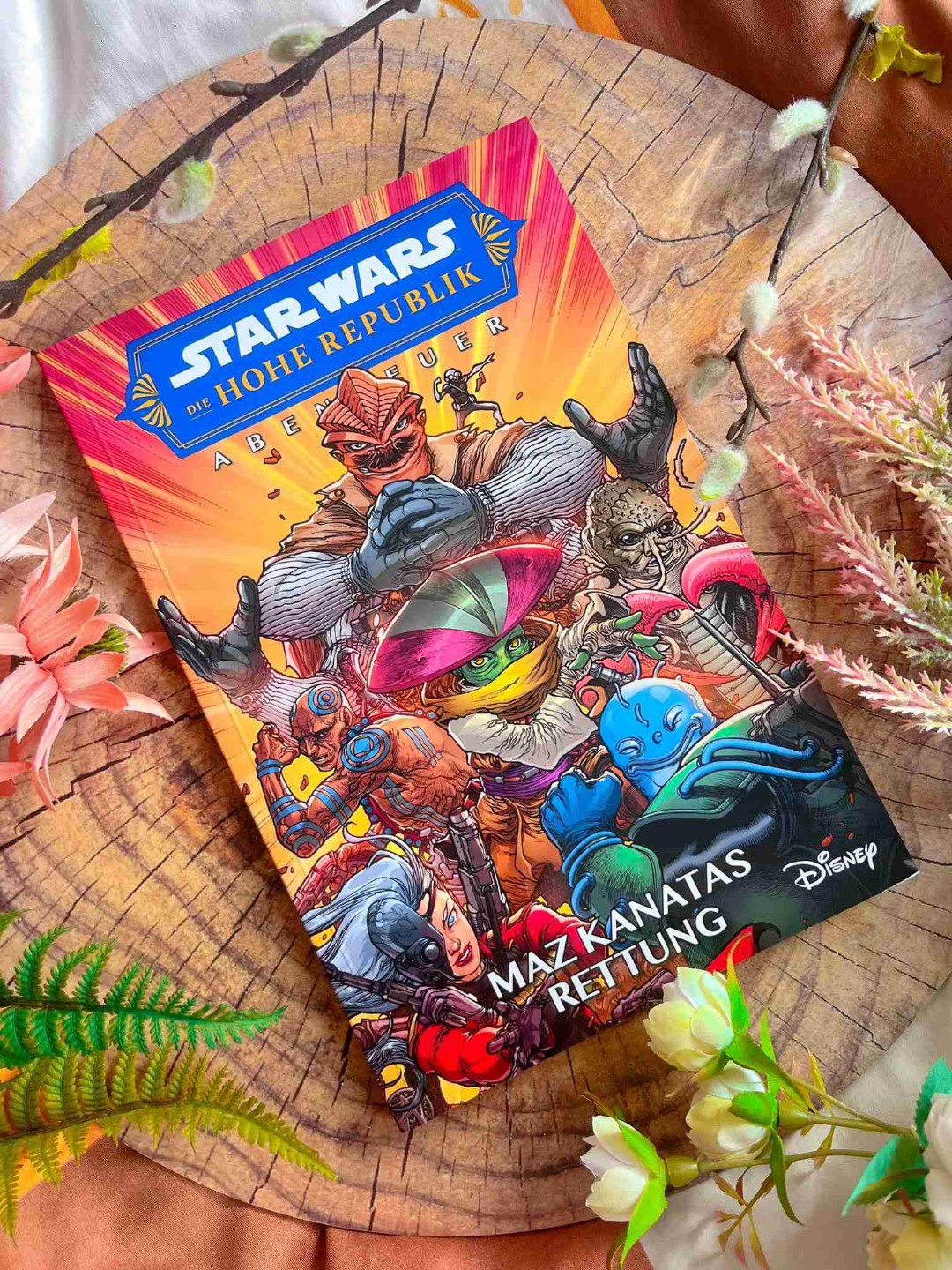 Review ⭐⭐⭐⭐
Die Hohe Republik: Abenteuer: Maz Kanatas Rettung