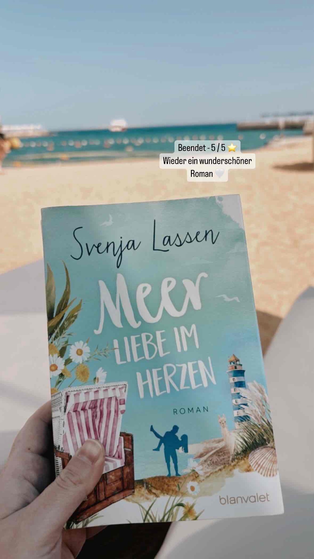 Wieder ein richtig toller und schöner Roman der Autorin! Absolutes Wohlfühlbuch 🌊🤍