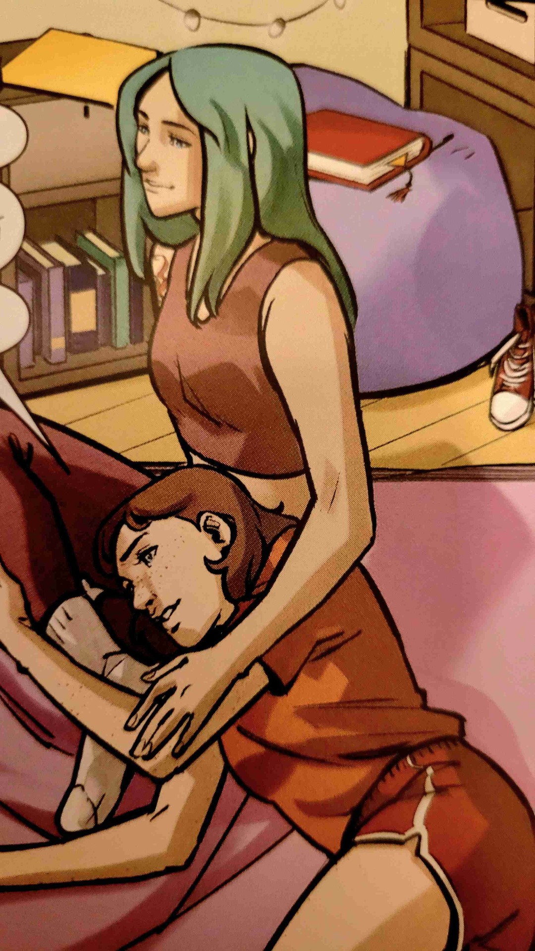 Schönes Ende der Comic-Reihe🦋