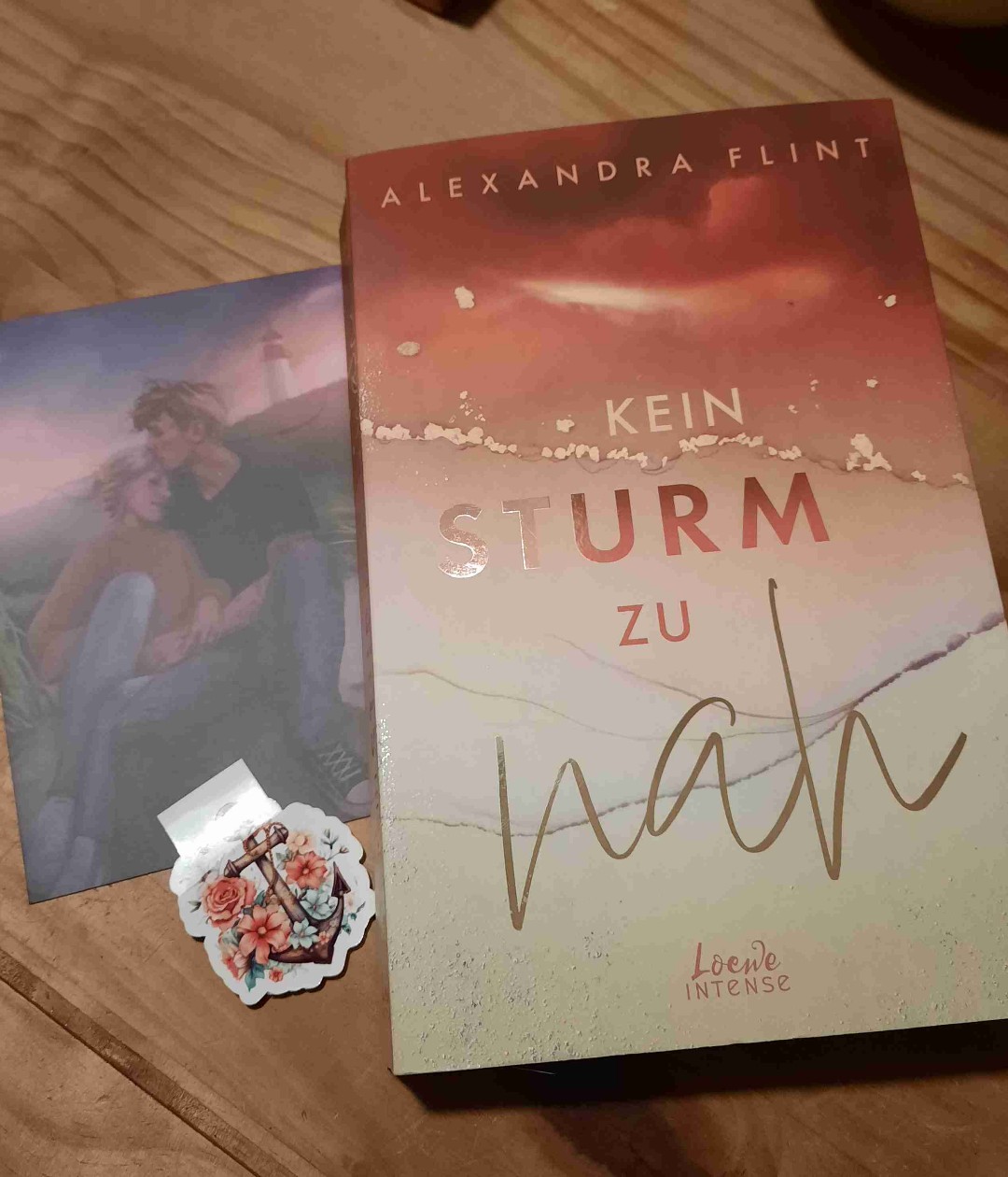 "Oder doch viel schneller, jetzt, da der Knoten geplatzt ist."