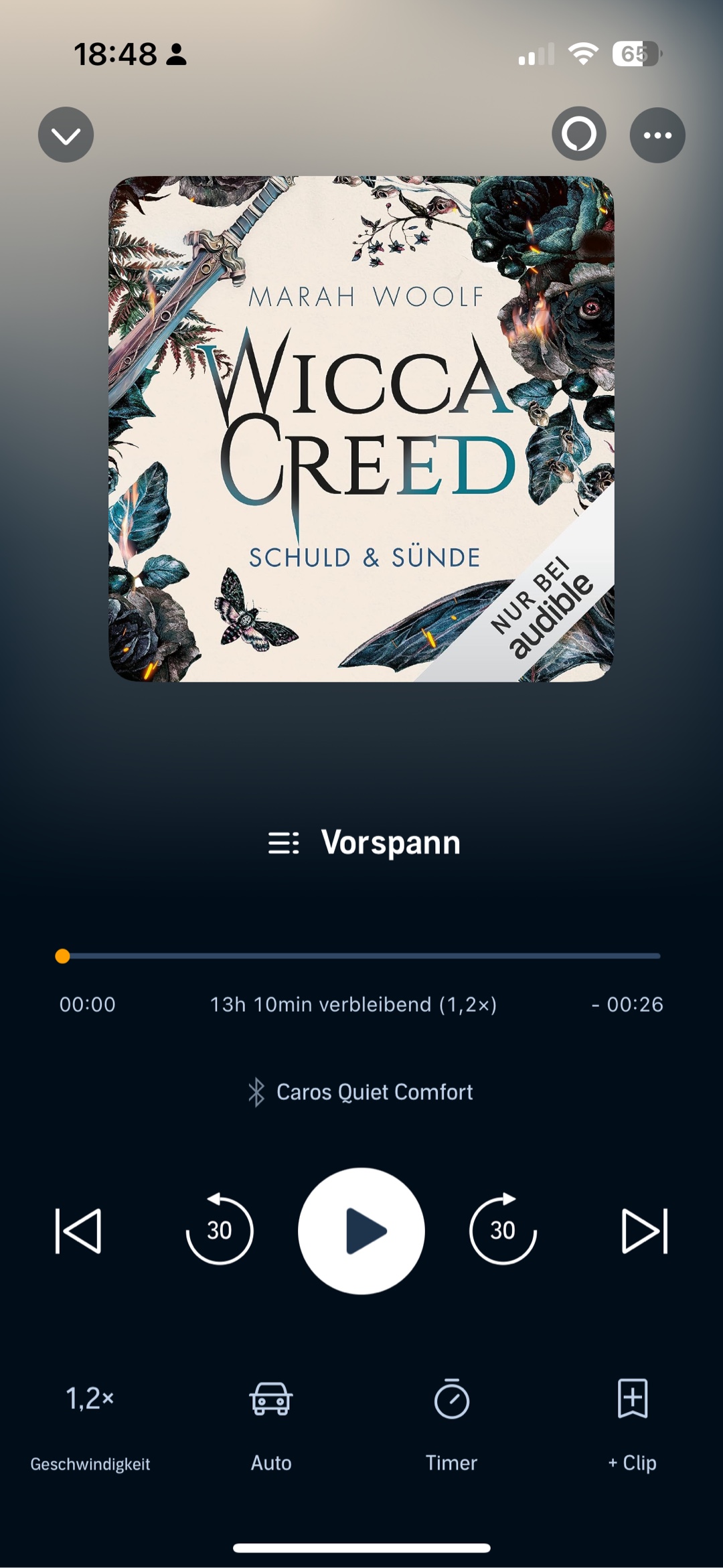 Mir hat Teil 1 besser gefallen aber die Geschichte ist trotzdem super spannend und Teil 3 wird folgen :)