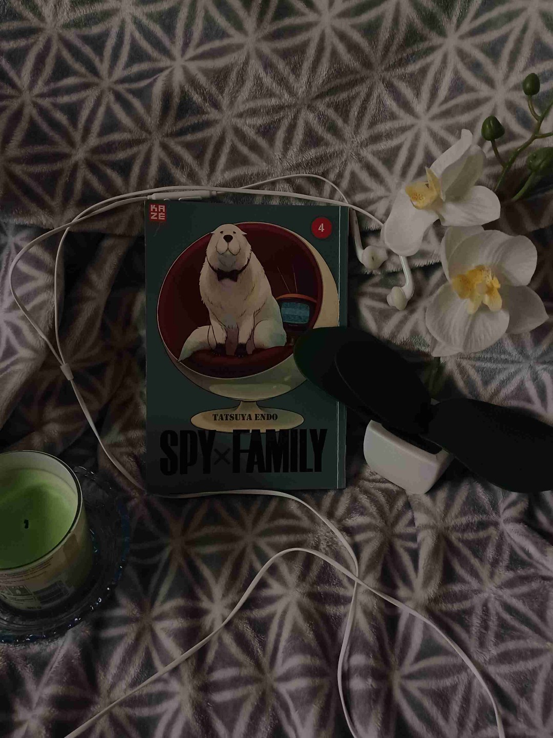 Die Geschichte über Bond ist so toll und ich bin echt gut reingekommen. Ich liebe die Spy x Family🥰😁