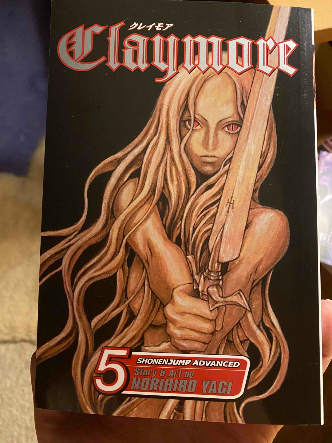 Claymore, Vol. 5