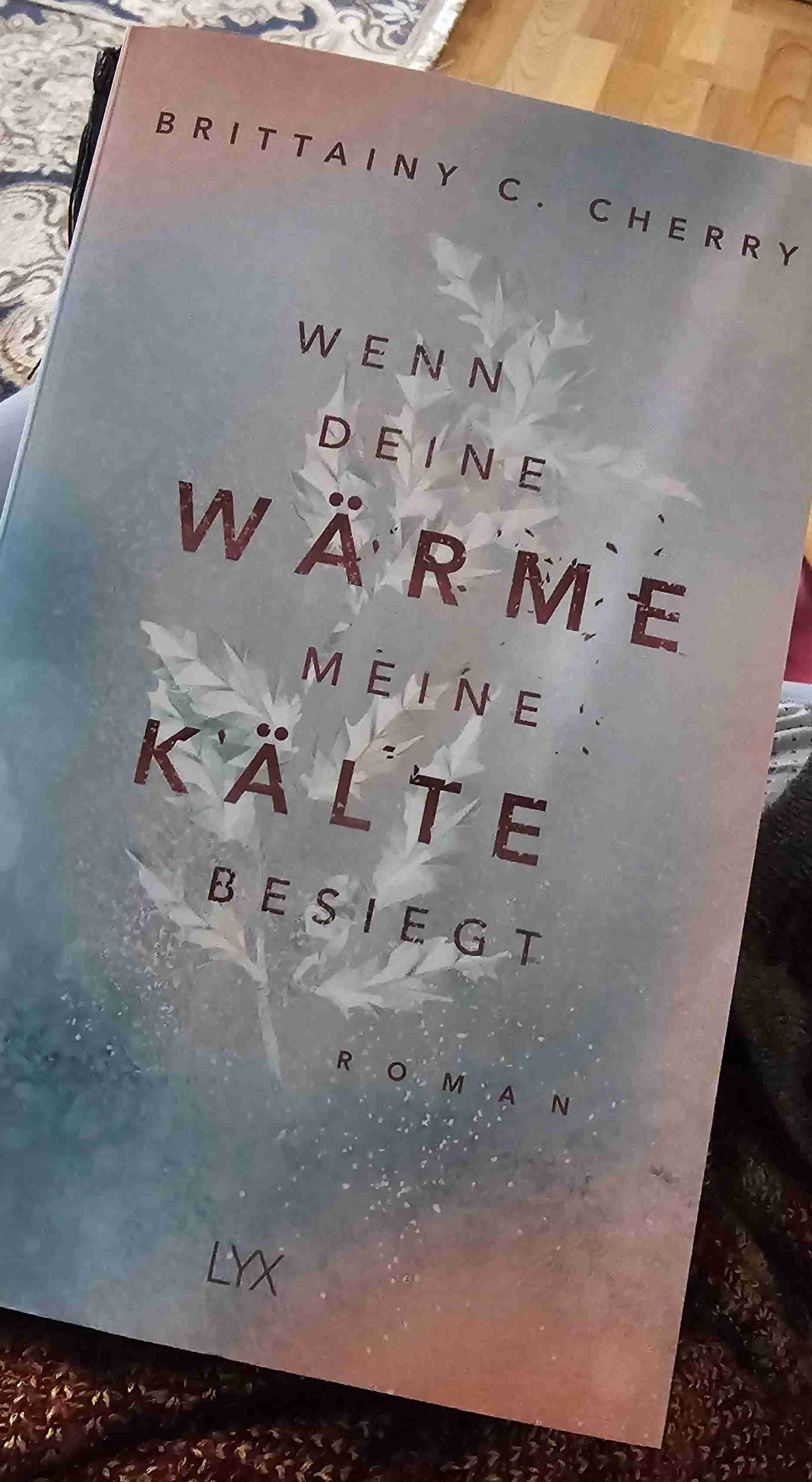 Geduld ist die Voraussetzung für die Liebe!❤️