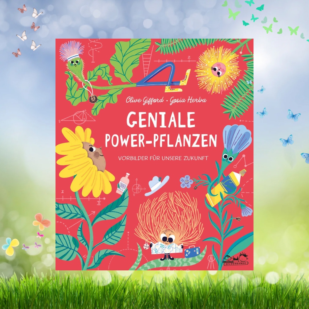 Dieses Buch steckt voller natürlicher Superkräfte und macht irre Spaß