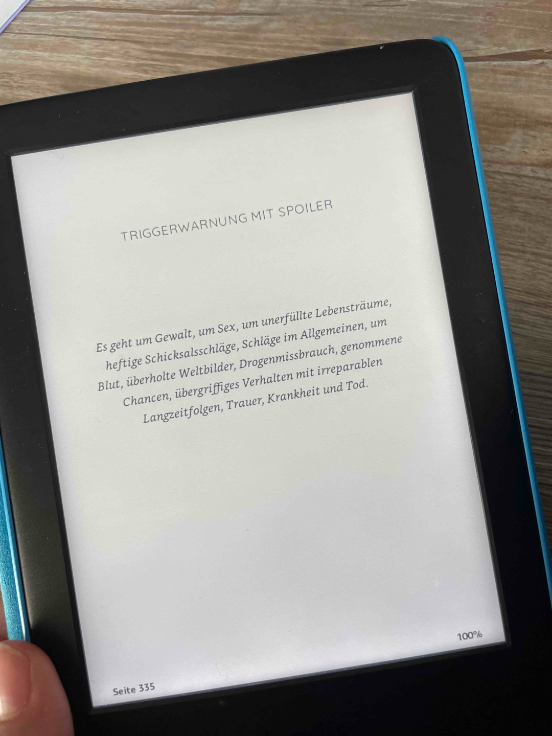 Nichts für Romance-Reader