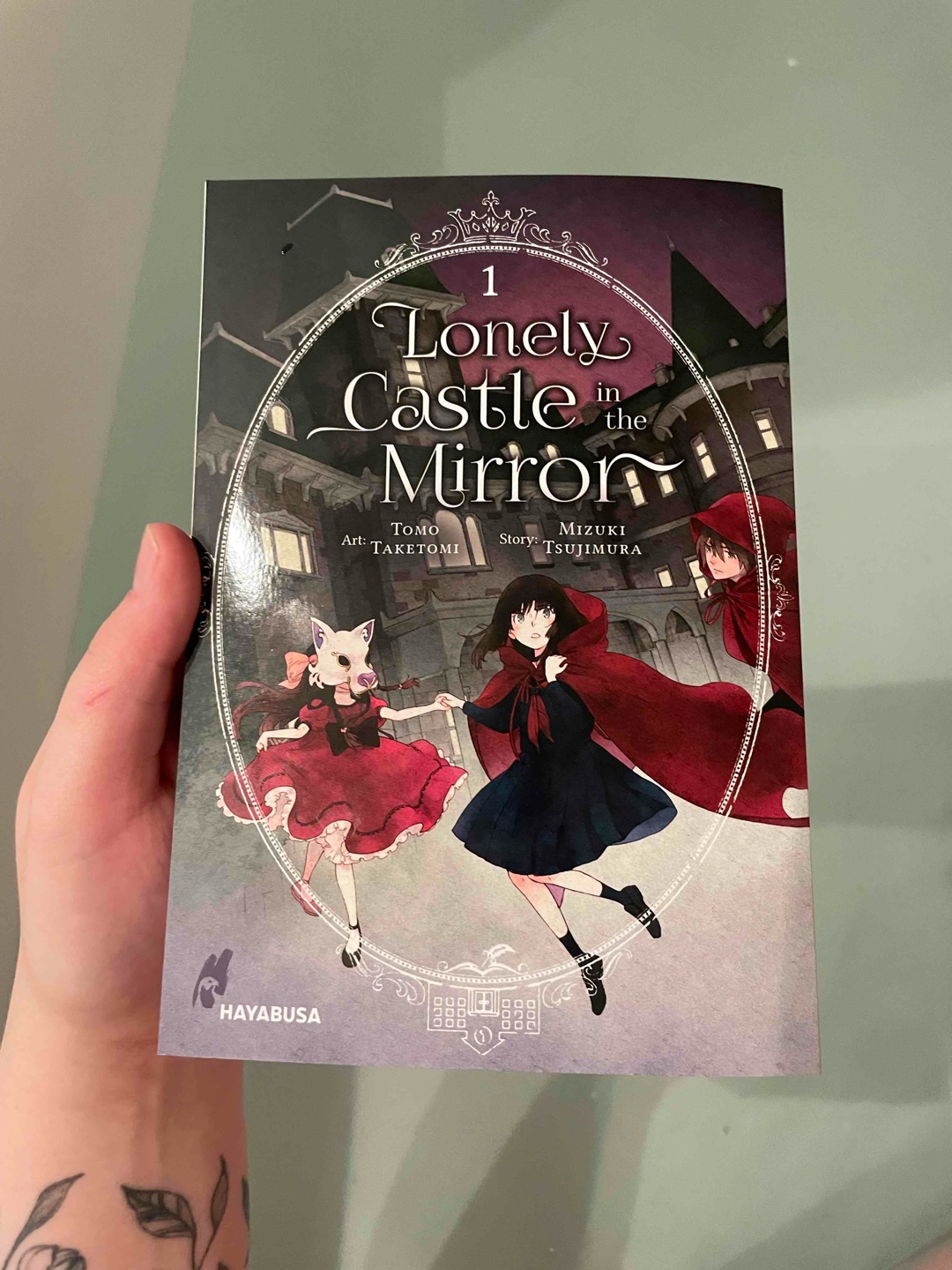 Nichts geht über einen Manga in der Badewanne