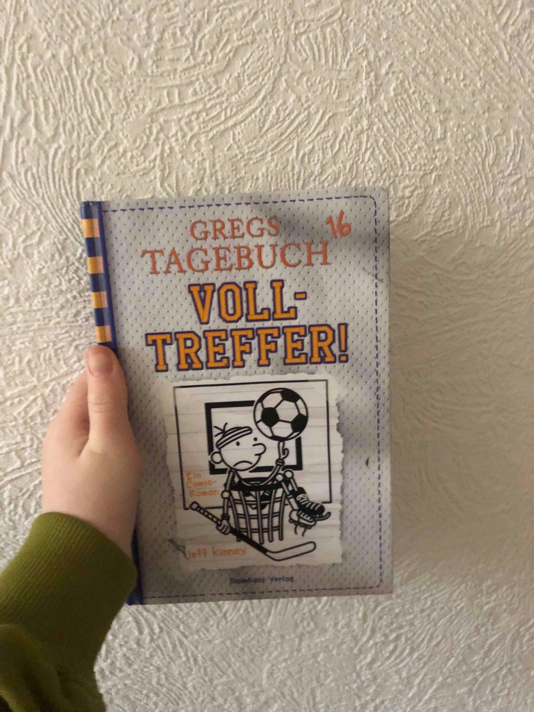 Das coolste von Greg weil es um Sport geht.