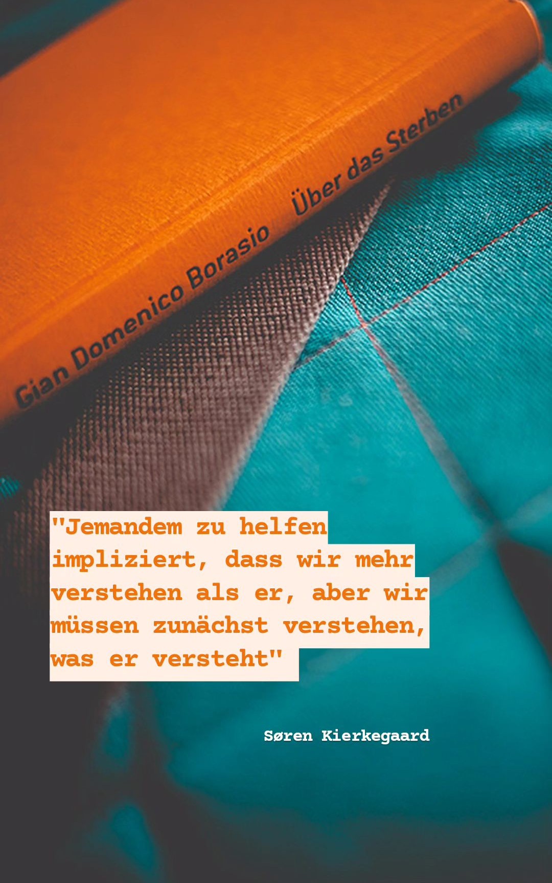 Schon ne doofe Sache, das mit dem Sterben. Was muss, dass muss, also beschäftige ich mich Mal damit. "Über das Sterben" vermittelt im professionellen Ton Sachwissenn über die ganze Organisation am Lebensende mit Schwerpunkten auf Bürokratie, Gesetze und Dschungel im deutschen Gesundheitswesen. Mir war's dann alles in allem etwas zu nüchtern und empfand es dadurch distanziert. Etwas mehr Emotion und Ambiguität kann man den Lesenden schon zumuten.