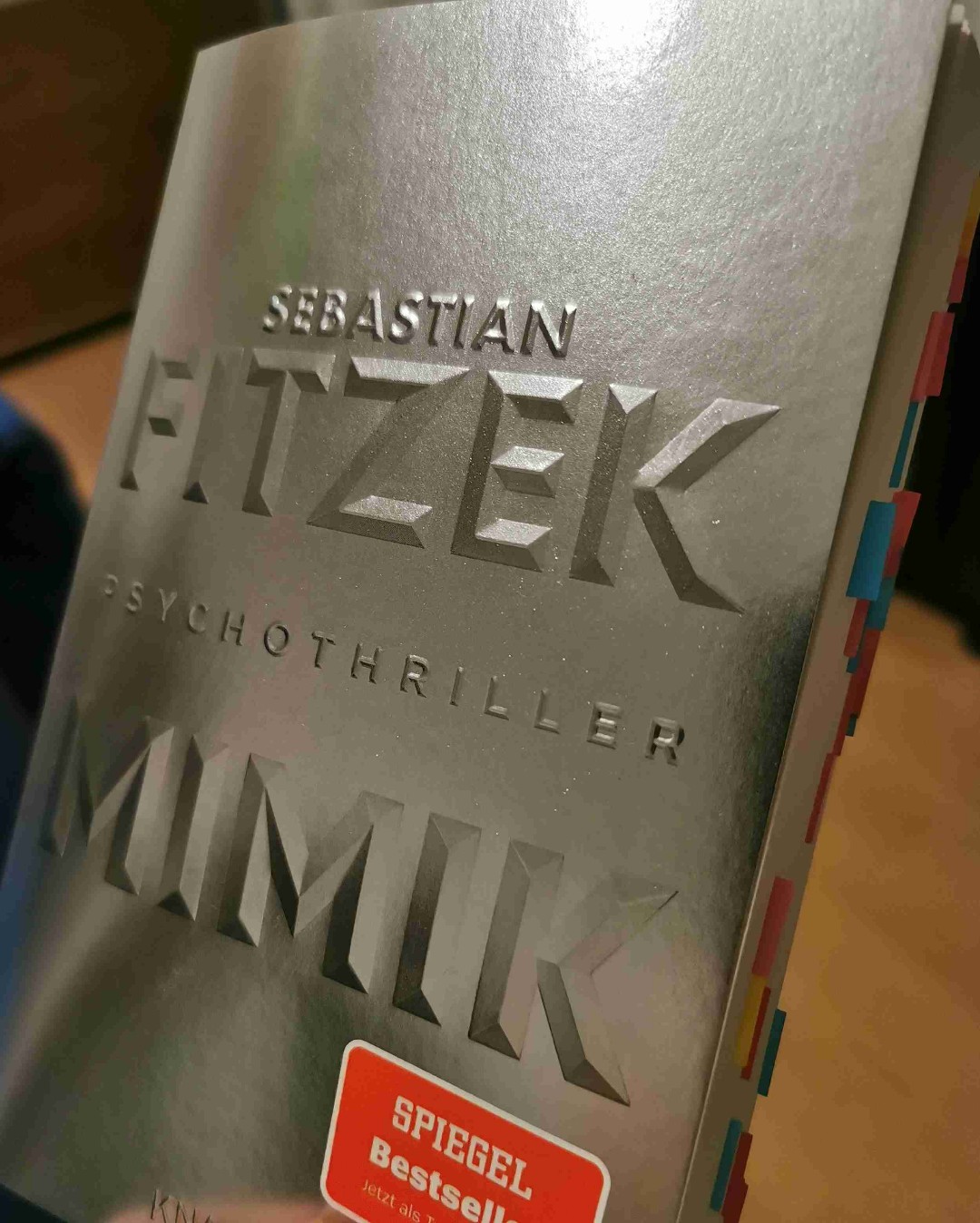 Sogar meine Verwirrung ist verwirrt und schockiert!