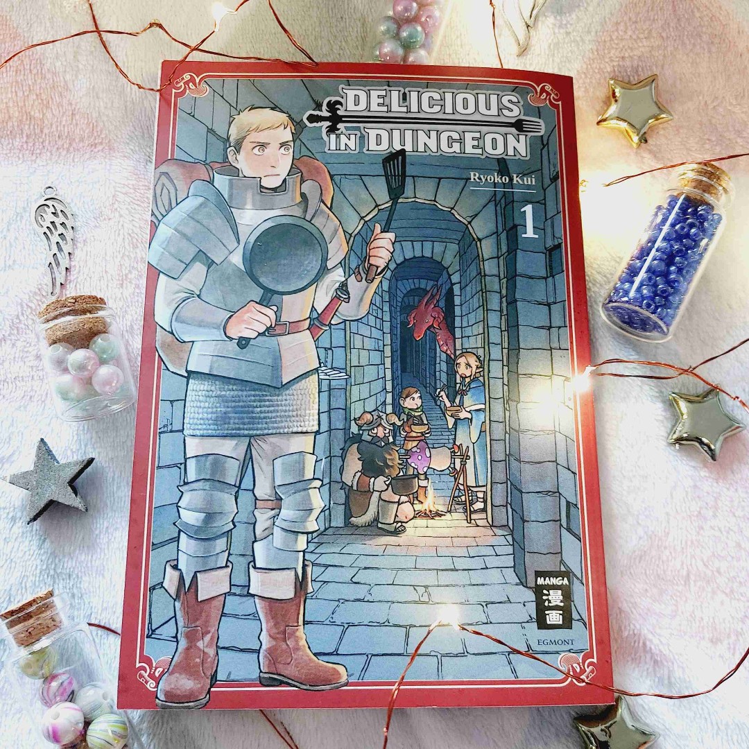 Amüsanter Fantasymanga