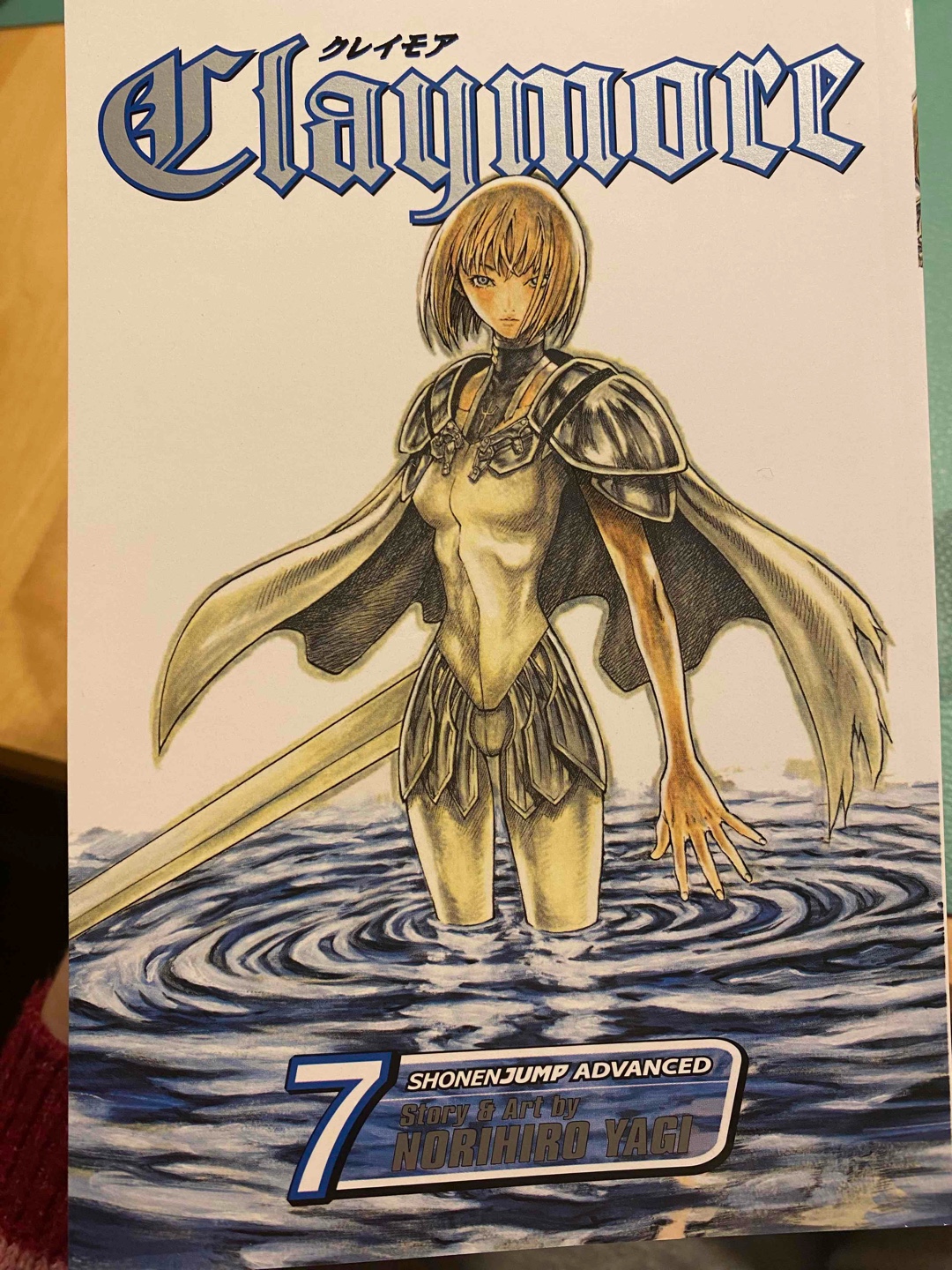 Claymore, Vol. 7