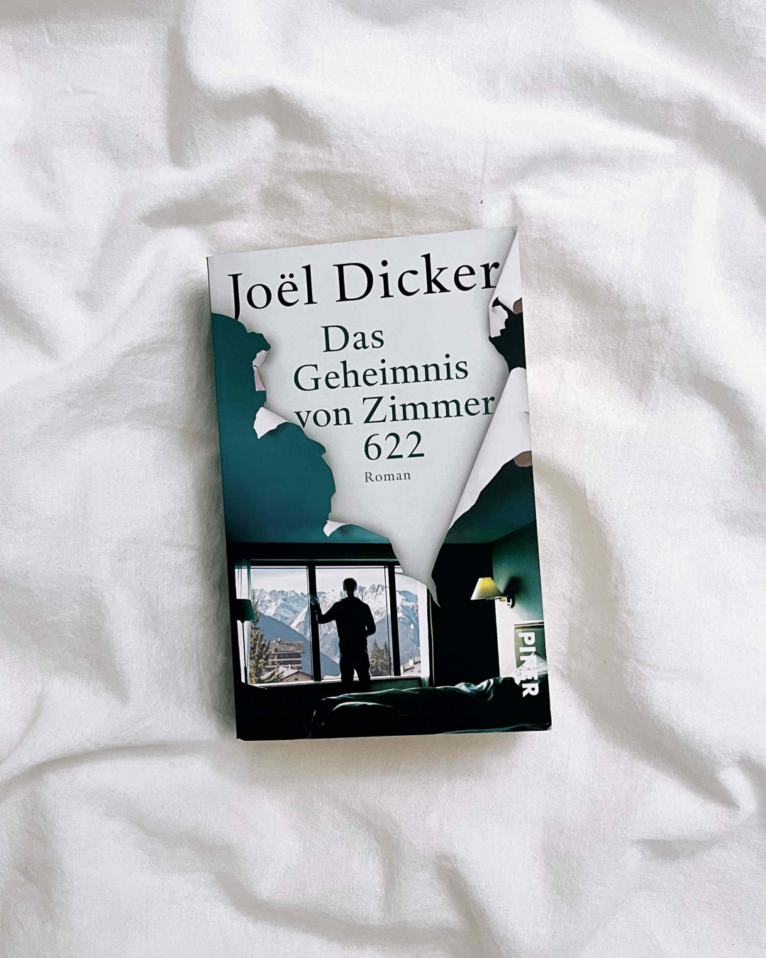 Ein erfrischend anderer Roman, der lustig, ironisch und spannend war.