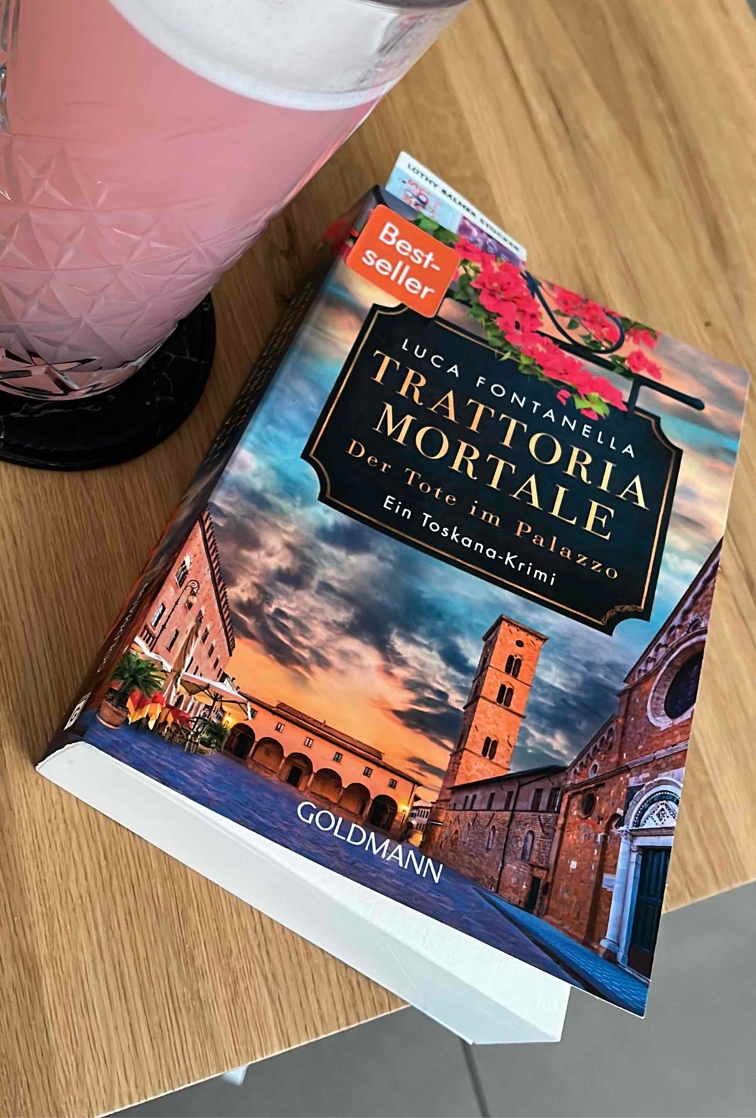 Unterhaltsames Sommerferien-Buch mit italienischem Charme.