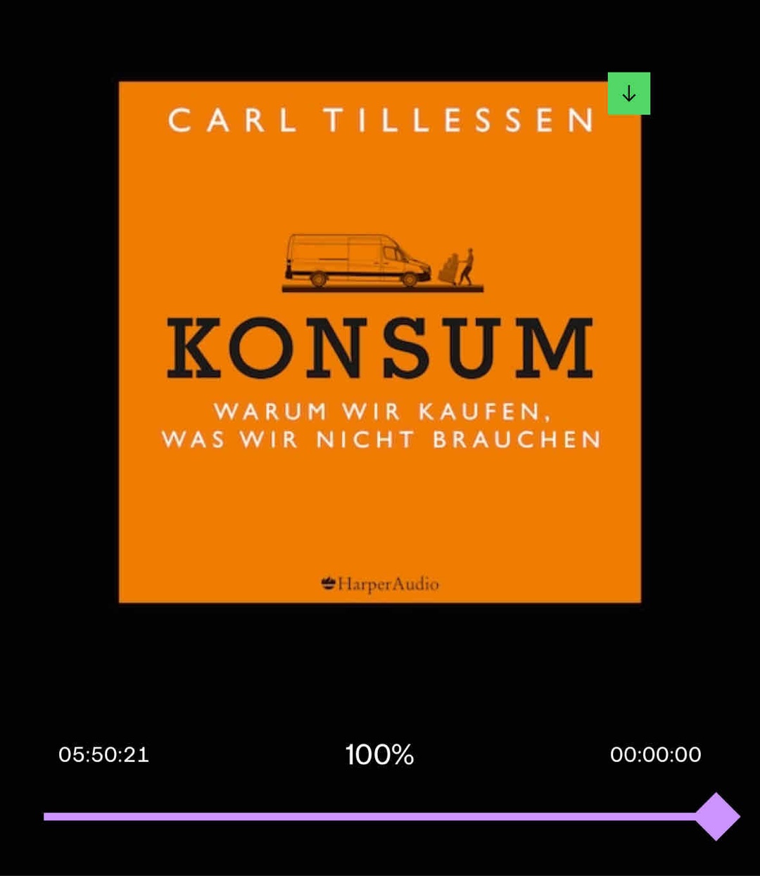 *als Hörbuch gehört!