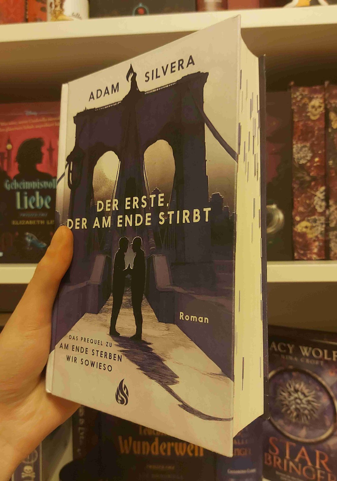 💙 "Die Menschen glauben, wenn man die Möglichkeit hat, noch alles zu sagen, dann lebt man ein vollkommenes Leben. Aber die Wahrheit ist: Der Tod ist immer schneller als du." 💙

[📖 |Prequel: "Am Ende sterben wir sowieso"]
