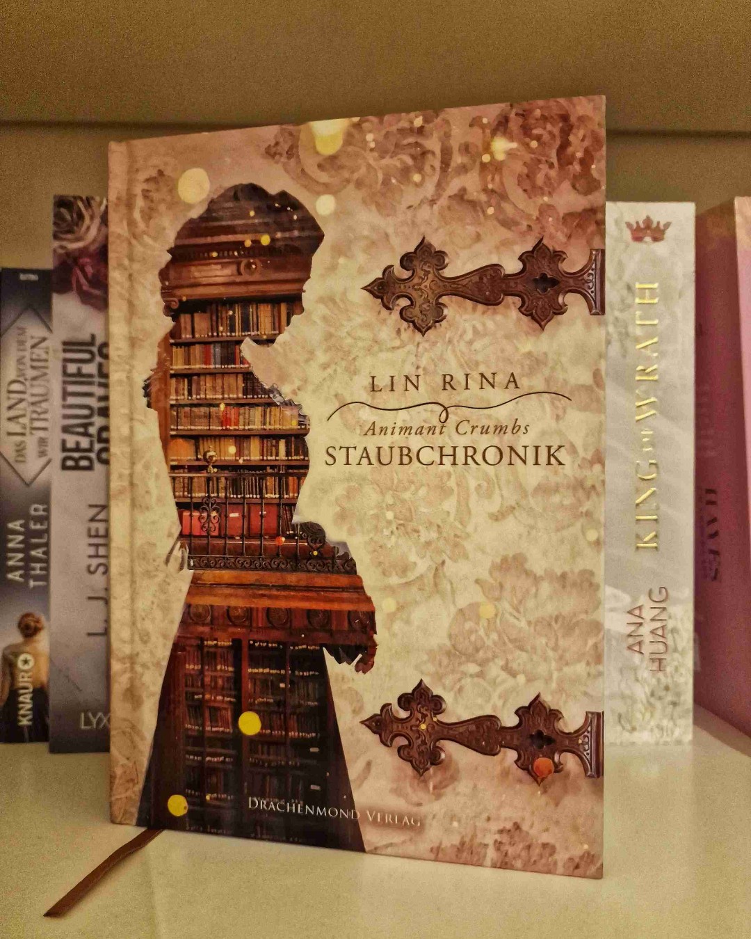 Ein echt tolles Buch, das einem Cozy Vibes gibt
