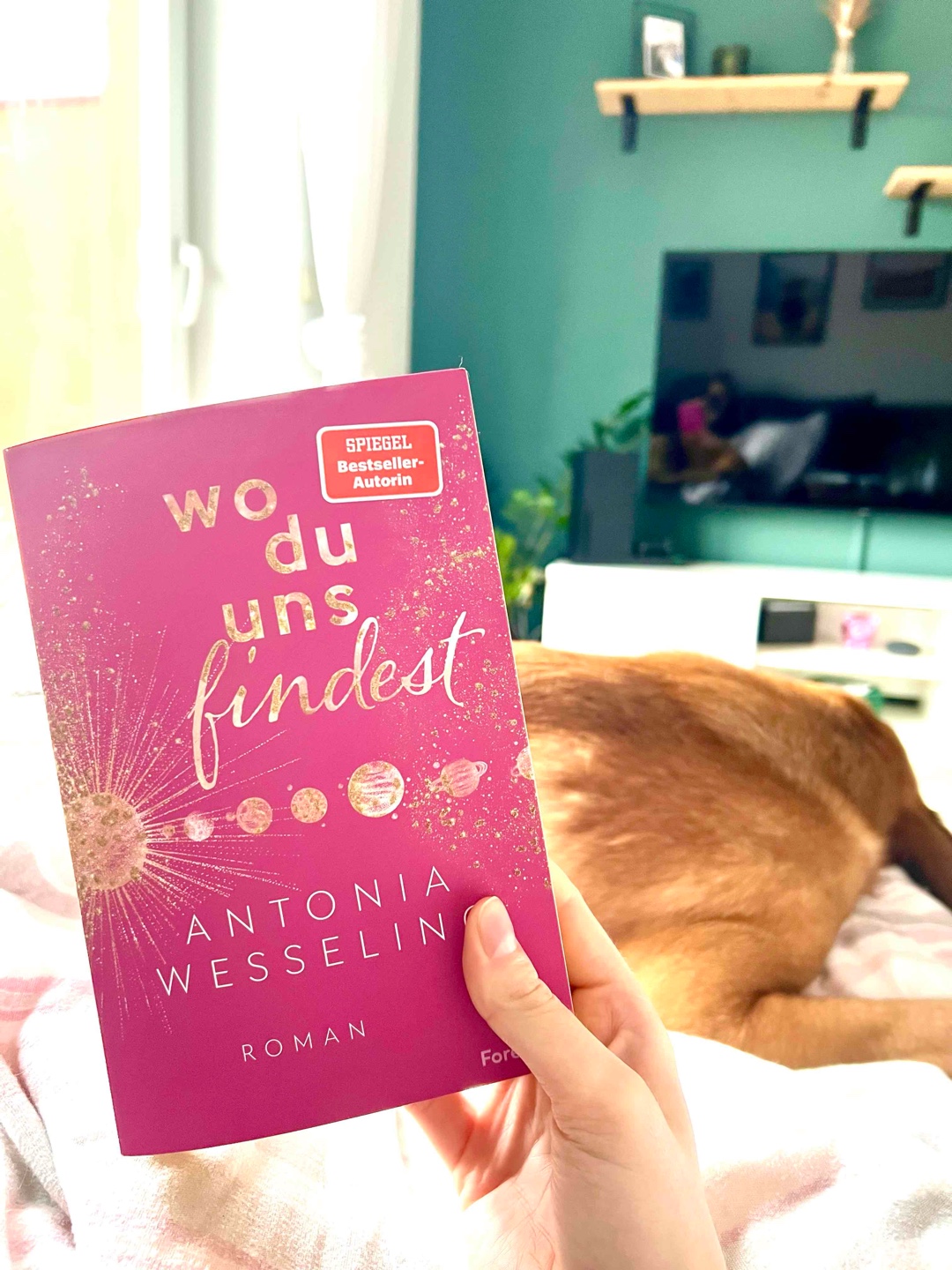 Ein schöner zweiter Teil von Antonia Wesseling ☺️.
