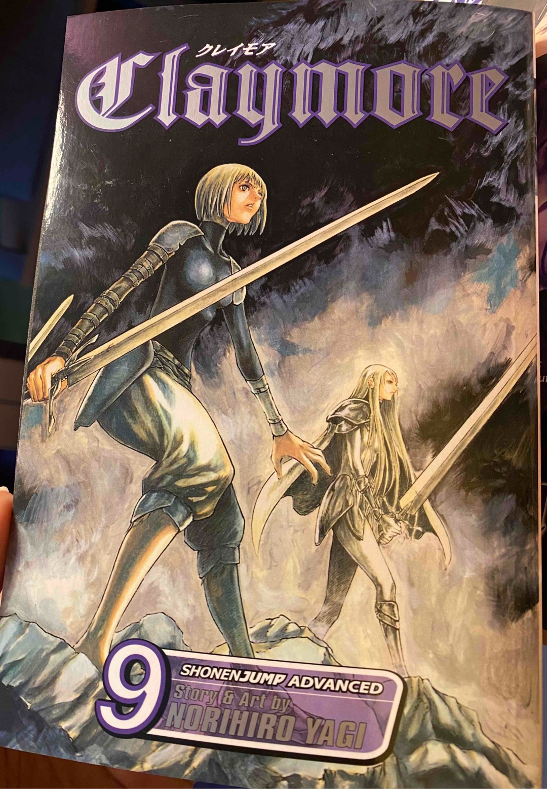 Claymore, Vol. 9