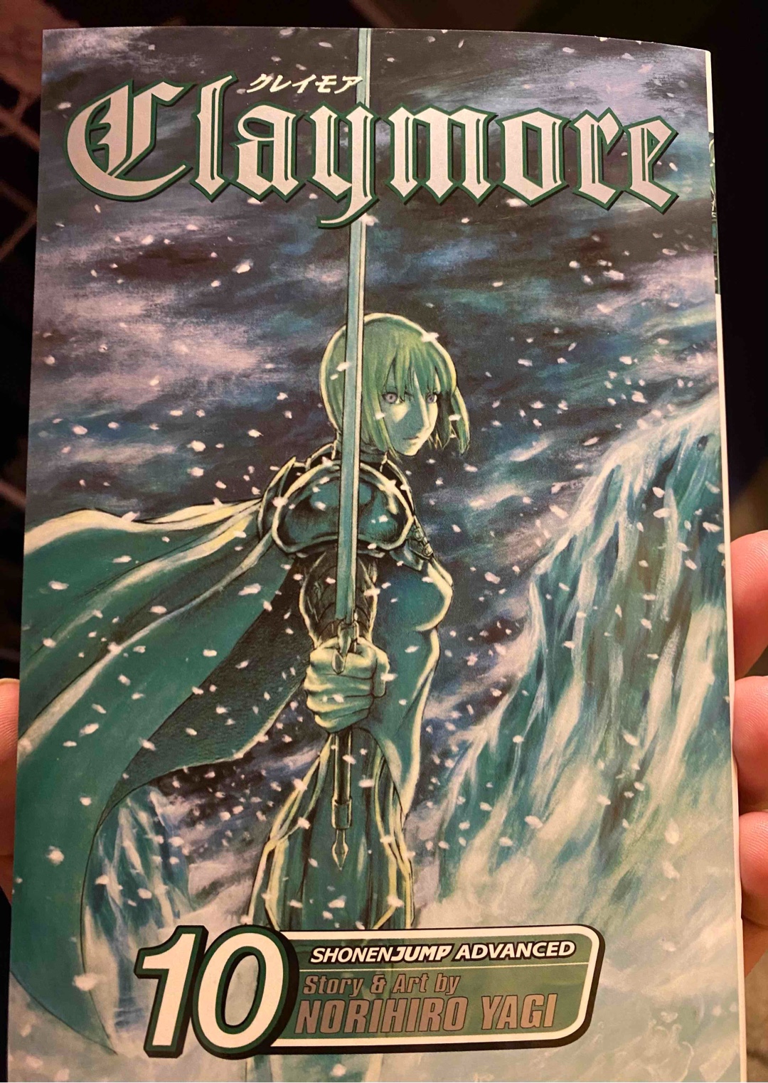 Claymore, Vol. 10
