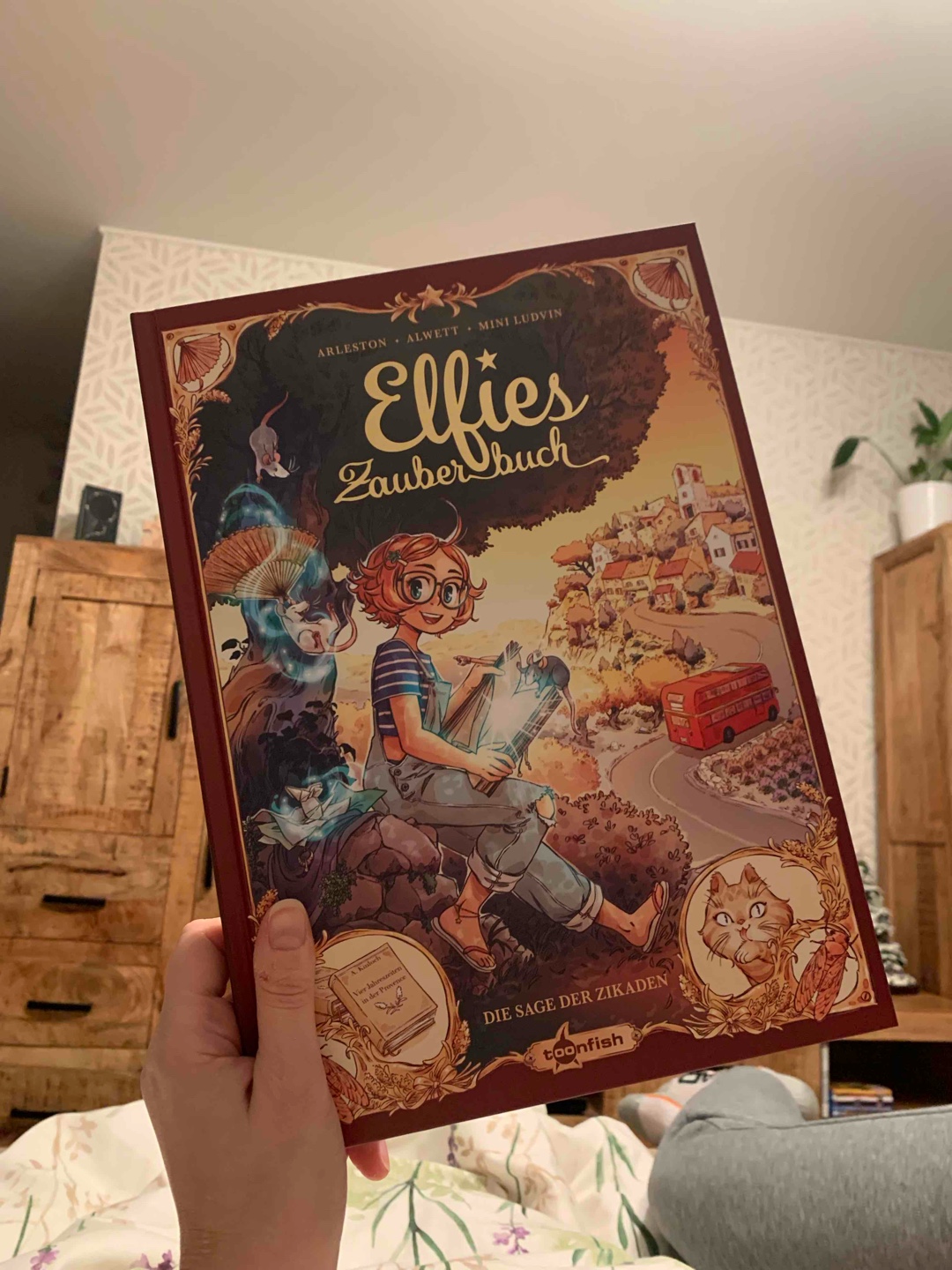 Tolle Geschichte! Geheimnisvolle und unerwartet ☺️