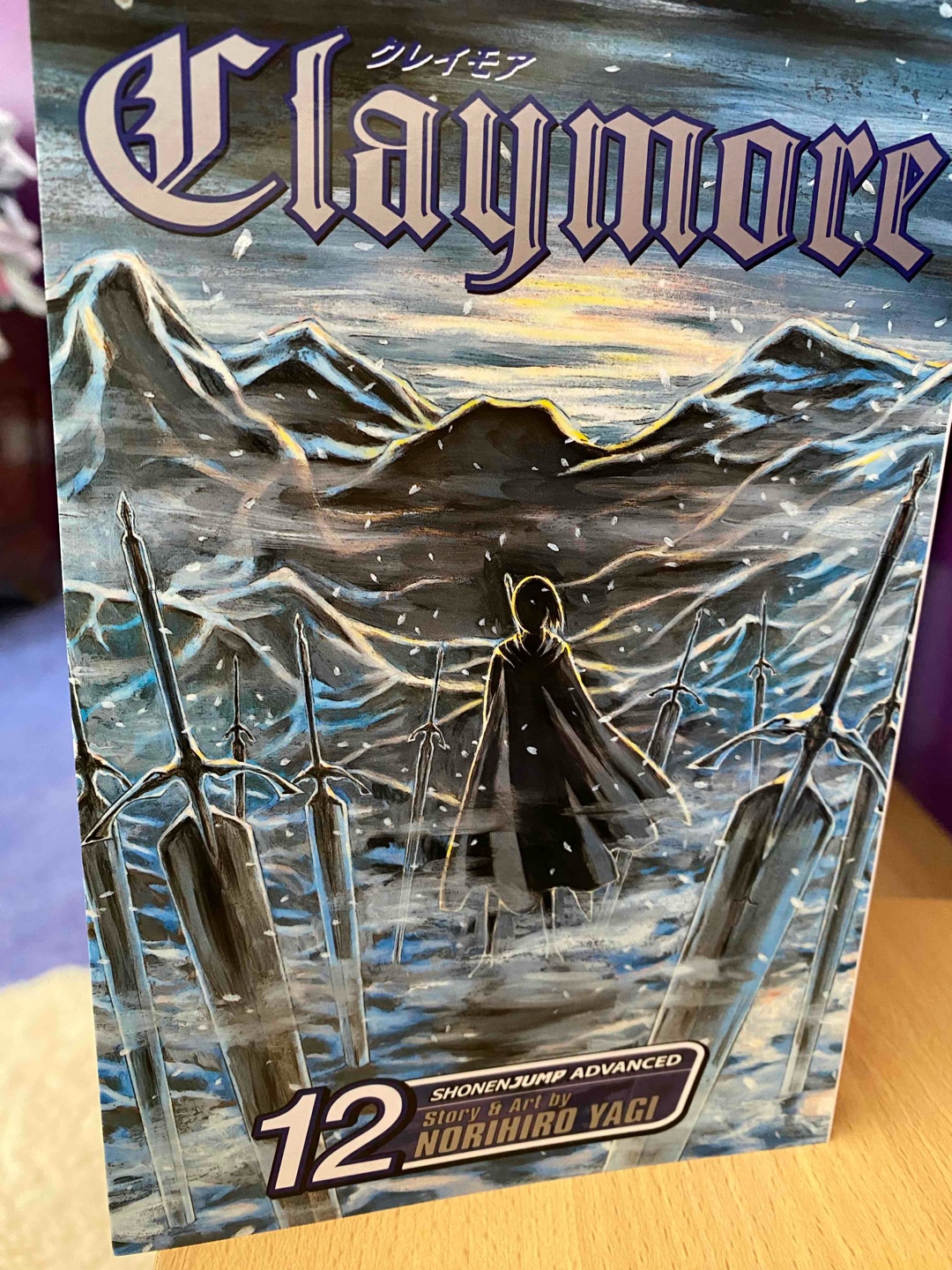 Claymore, vol. 12