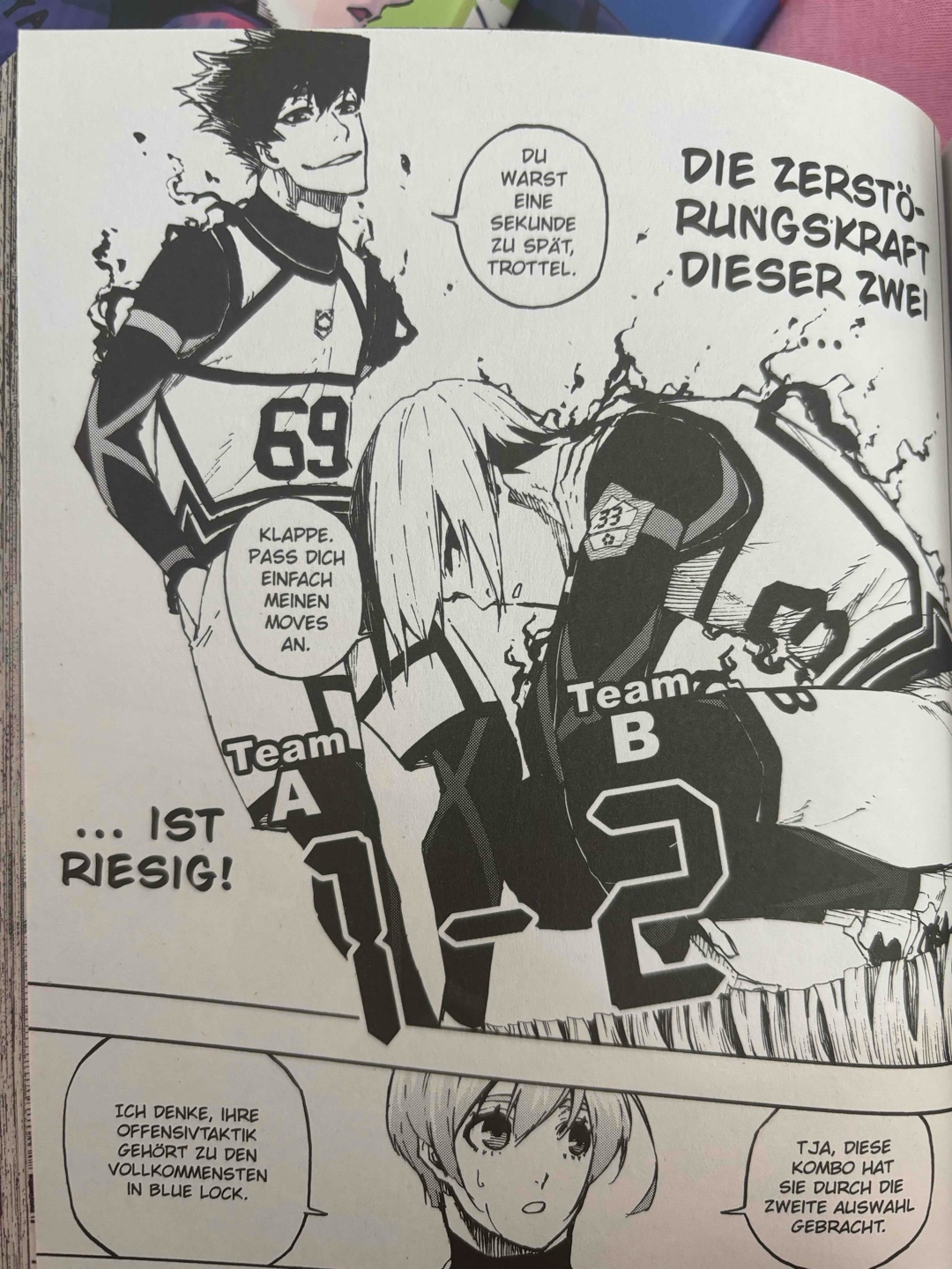 Super cool und Isagi wird immer besser🥺 das andere Team ist auch super cool