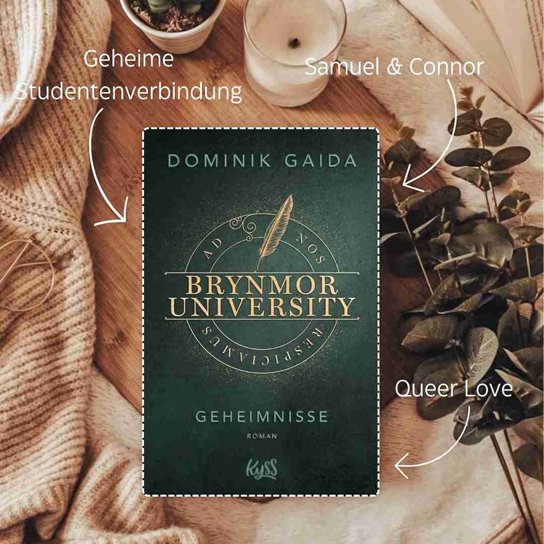 Eine tolle, spannende Queer-Romance Geschichte!