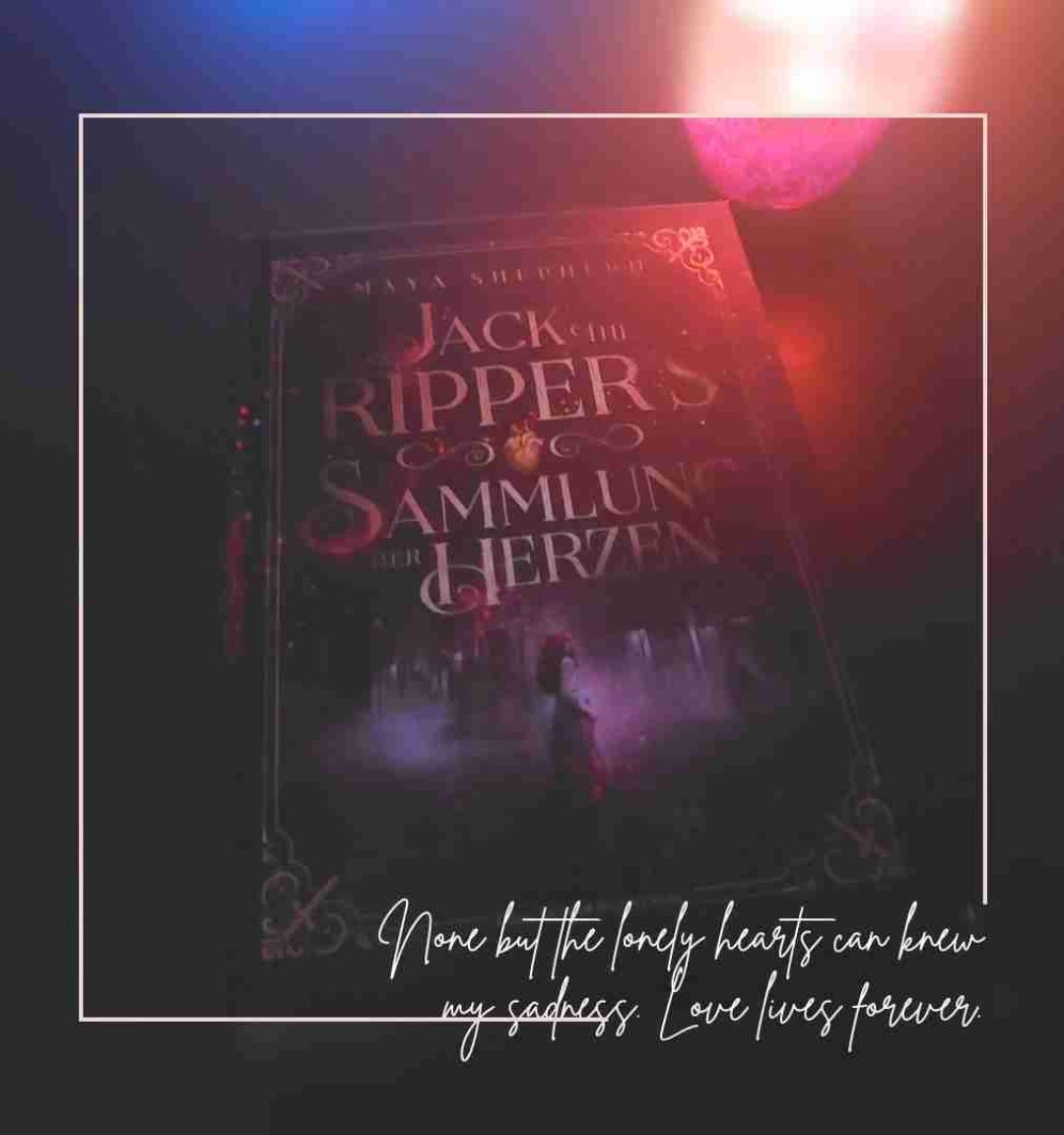 Spannend - Historisch - Übernatürlich das beschreibt In Jack the Ripper's - Sammlung der Herze.