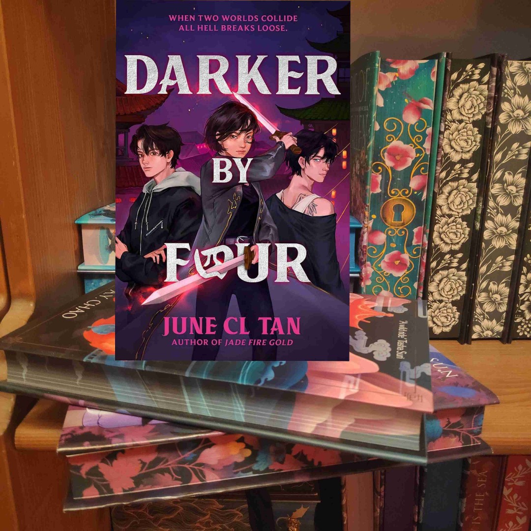This book took me by surprise and completely captured me. I'm not familiar with anime or manga, which was clearly an inspiration for this, but it doesn't matter at all for this story. The Chinese mythology of the underworld is intriguing, the characters are so strong, and the story is both tight and kept me at the edge of my seat.