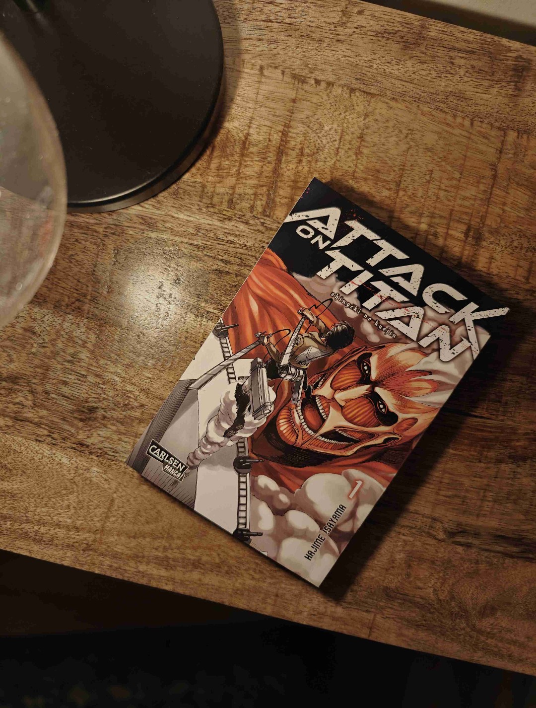 Attack on Titan Band 1