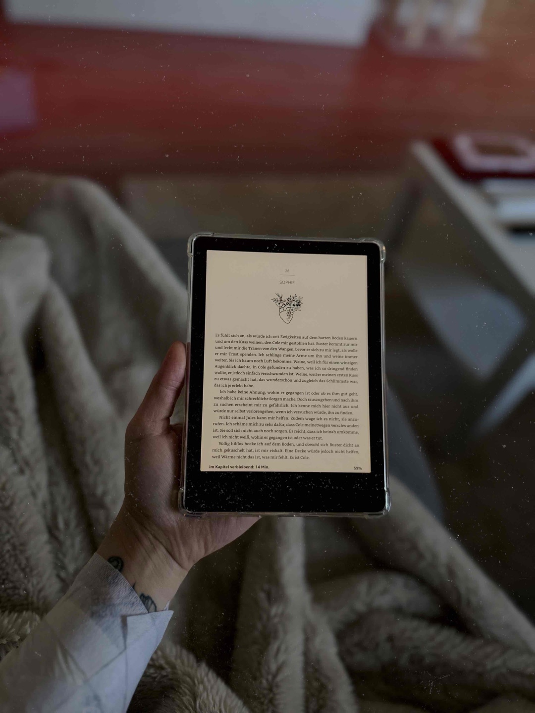 Dieses Buch hat mein Herz ❤️🩹
Die Autorin und ihr Schreibstil sind es einfach. Und erneut wurde ich von ihr aus einer Leseflaute geholt.
💌